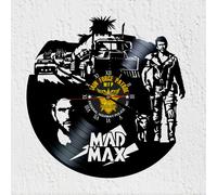 Orologio da parete disco in vinile silhouette Mel Gibson mad Max decorazione ...