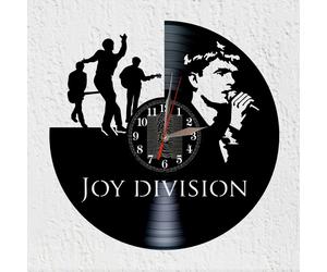 Orologio da parete disco vinile Silueta Ian Curtis post-punk rock joy divisio...