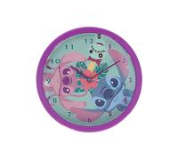 Kids Licensing Orologio analogico per unisex bambini automatico con cinturino in plastica LAS3098, Stitch Multicolore