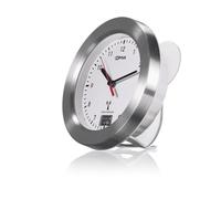 Bresser Orologio da Bagno radiocontrollato MyTime Bath, Bianco