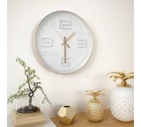 Orologio da Parete Effetto Rame 30 cm