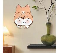 Orologio da parete elegante e moderno, orologio decorativo per interni,