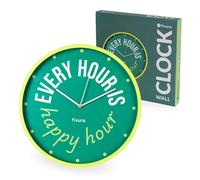 OROLOGIO DA PARETE "EVERY HOUR IS HAPPY HOUR"