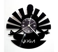 OROLOGIO DA PARETE FATTO A MANO - Cosmologia Cabala Namaste Fitness Yoga