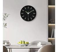 Orologio da parete fosforescente con numeri luminosi per la decorazione