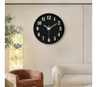 Orologio da parete fosforescente con numeri luminosi per la decorazione