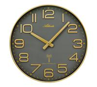 Orologio Da Parete Funk Atlanta Color Oro/Grigio 4539/9
