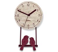 Orologio da Parete Grande Design Moderno Uccellini Orologi a Pendolo Soggiorno