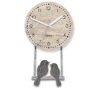 Orologio da Parete Grande Design Moderno Uccellini Orologi a Pendolo Soggiorno