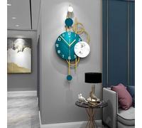 Orologio da parete grande for l'arredamento del soggiorno Cucina moderna Orologio da parete della fattoria for la camera da letto Orologio da parete decorativo gigante silenzioso for ufficio ( Size :