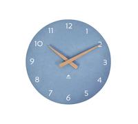 OROLOGIO DA PARETE HORMILENA B DIAM.30CM BLU CHIARO LEGNO
