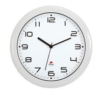 Orologio da parete Hornew - diametro 30 cm - bianco - Alba