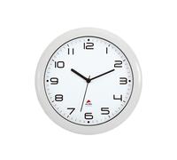 Orologio da parete Hornew - diametro 30 cm - bianco - Alba
