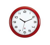 Orologio da parete Hornew - diametro 30 cm - rosso - Alba