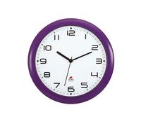Orologio da parete Hornew - diametro 30 cm - viola - Alba