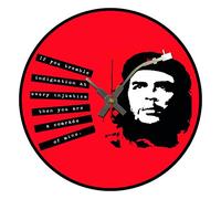 Orologio da parete iconico Che Guevara in vinile