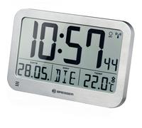 Orologio da parete in alluminio Bresser MyTime MC