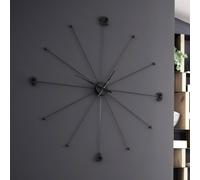 Orologio da parete KARE Like Umbrella, alluminio, polistirolo, Ø 100 cm Kare