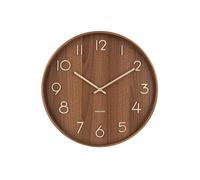 Orologio da parete Karlsson legno colore noce cm40