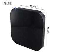 Orologio da Parete LED Multifunzione con Telecomando Temporizzazione e Temperatu