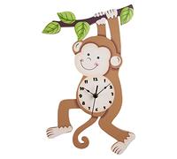 Orologio da Parete Legno Cameretta Bambini Sunny Safari Fantasy Fields TD-0081AR