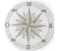Orologio da parete legno laminato rotondo D30 cm ROSA DEI VENTI BRC