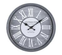 Orologio da parete Lowell 00887TG JUSTAMINUTE Grigio anticato