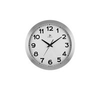 Orologio da parete Lowell Justaminute silver e bianco D. 36 cm 14929