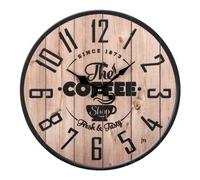 Lowell Orologio da parete (33cm) The Cofee Shop JUSTAMINUTE Multicolor 21568