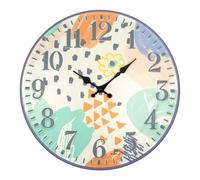 Orologio da parete Lowell JUSTAMINUTE Colors Multicolor