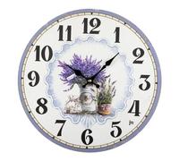 Lowell Orologio da parete (33cm) Lavanda JUSTAMINUTE Multicolor 21566