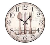 Orologio da parete Lowell posate 33 cm 21565