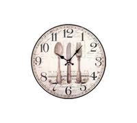 Orologio da parete Lowell posate 33 cm 21565