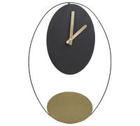 Orologio da parete MANIGOD 32 cm Nero Metallo