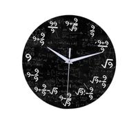 Orologio da parete matematica Decorazione da parete Regalo Decorazione per la