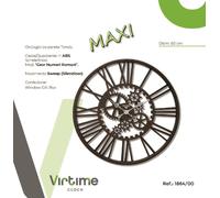 Orologio da Parete Maxi Numeri Romani 60 cm Virtime
