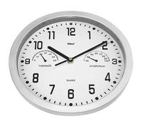 OROLOGIO DA PARETE MEBUS con termometro e igrometro
