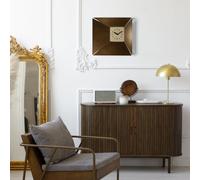 Orologio da parete minimal ILLUSIO 5097 Arti e mestieri