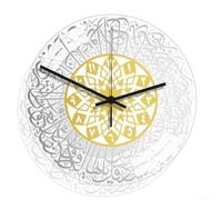 Orologio da parete minimalista in acrilico a specchio aggiunge classe al tuo spazio abitativo mantenendo il tempo in silenzio (H)