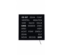 Orologio da parete moderna con meccanismo al quarzo di AMS AM T1235 nuovo