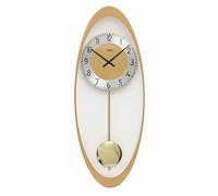 Orologio da parete moderna con meccanismo al quarzo di AMS AM W7417 nuovo