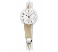 Orologio da parete moderna con meccanismo al quarzo di AMS AM W7455 nuovo