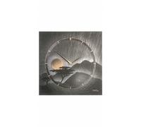 Orologio da parete moderna con meccanismo al quarzo di AMS AM W9514 nuovo