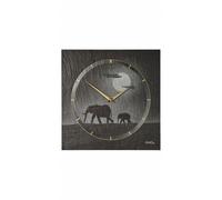 Orologio da parete moderna con meccanismo al quarzo di AMS AM W9524 nuovo