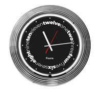OROLOGIO DA PARETE NEON