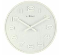 Nextime Orologio Da Parete Nextime 3096wi 35 cm S_0301_S0378826 Casa E Cucina