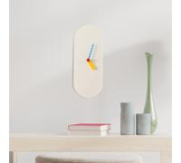 Orologio da parete nordico, ornamento minimalista unico per soggiorno,