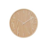 Orologio Da Parete Orologi da parete Orologio moderno semplice Orologio da parete moda muto in legno Soggiorno Moda domestica Moda muta creativa Orologio Per Camera Da Letto(A)