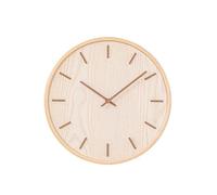 Orologio Da Parete Orologi da parete Orologio moderno semplice Orologio da parete moda muto in legno Soggiorno Moda domestica Moda muta creativa Orologio Per Camera Da Letto(B)