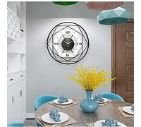 Orologio da parete Orologio a sospensione circolare Nordic Living Simple Fashion Atmosphere Mute The Mute European Clock Orologio Dimensione 55 cm * 55 cm Orologio per la decorazione per la casa